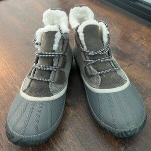 Sorel Out and About Boot, Grey, Size 7